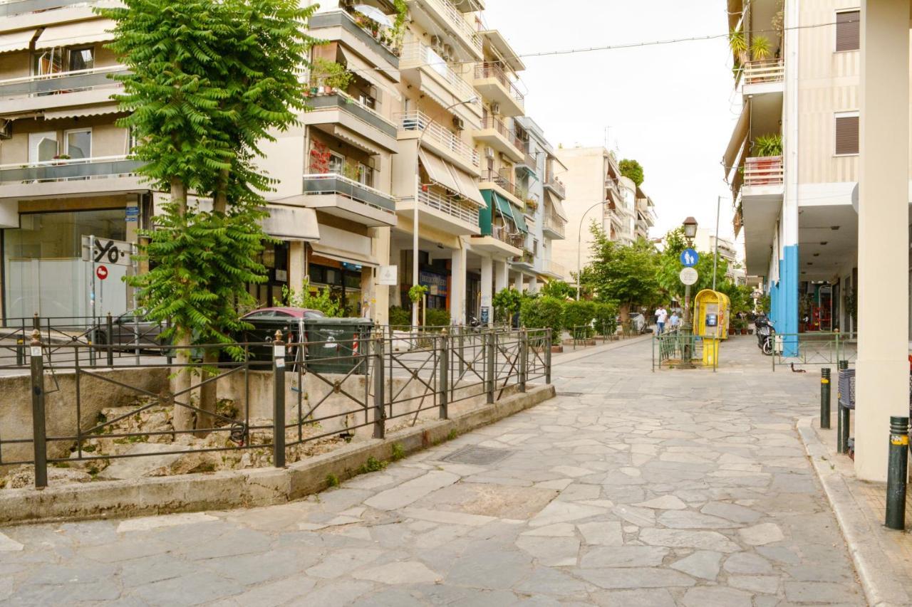 Your Comfy Apartment In Acropolis Area Αθήνα Εξωτερικό φωτογραφία
